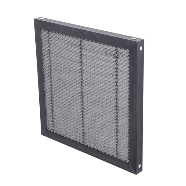 Honeycomb Arbejdsbord Arbejdsseng Plade Panel Platform Bræt til Lasergravering Skæring 300x300x22mm