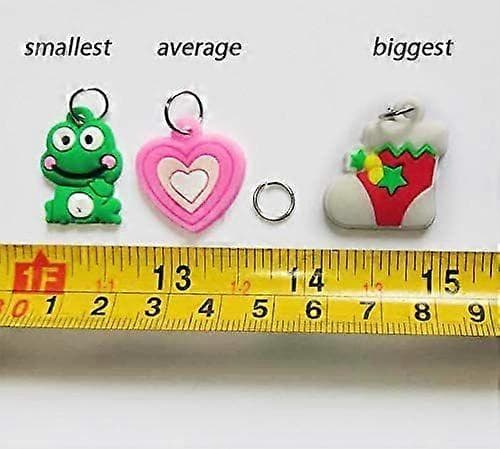Loom Band Charm Armbånd Charm for Loom Band Charm for Jenter Feriegave-FA-