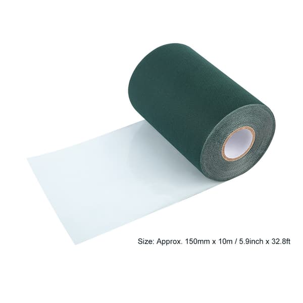 150mm*10m Konstgräs Fogtejp Gräsmatta Tejp Gräsmatta Limtejp (Grön)