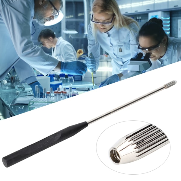 2 kpl Inokulaatio sauva Laboratorio kokeilu Bakteeri viljely Mikrobiologia lisävaruste