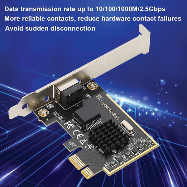TXA073 1G Netværkskort PCIE Gigabit Gaming HighEnd Computer Tilbehør til Hjemmekontorbrug