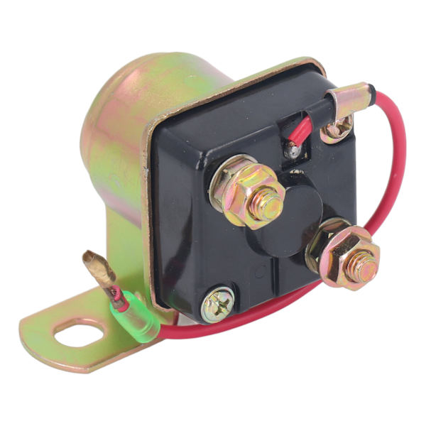 Bilmotorstartrelä Hög effektutgång Bilmotor Generator Startrelä 12V