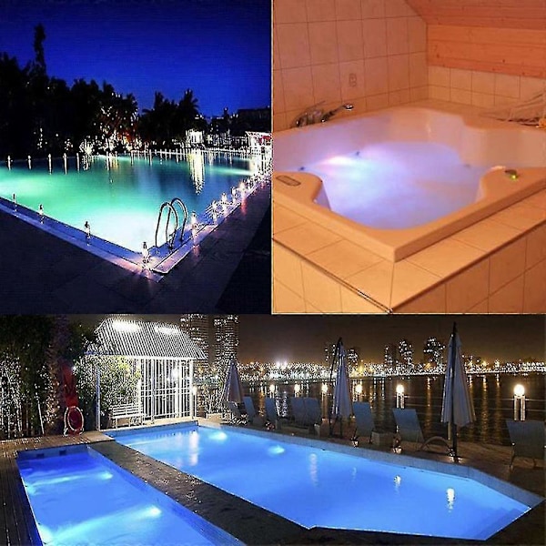 LED Fiskelys - Vanntriggerdesign og syv forseglet diamant LED Waterwate Zekai