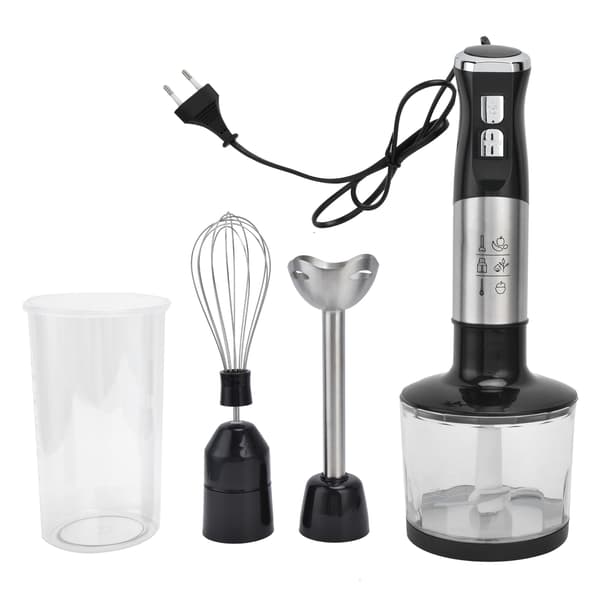 800W Hjem Håndmikser Multifunksjonell Elektrisk Eggvisper Røreblender EU-plugg 220V