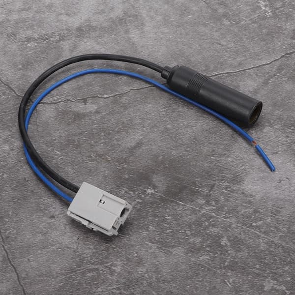 ABS Bil CD Afspiller Radio Antenne Adapter Han Kabel Tilbehør Passer til Honda CRV City
