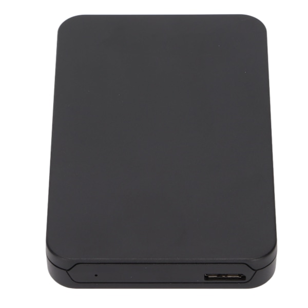 Mobil harddiskboks 2,5 tommers SATA seriell port mobil harddisk kabinett støtter for Windows for OSBlack