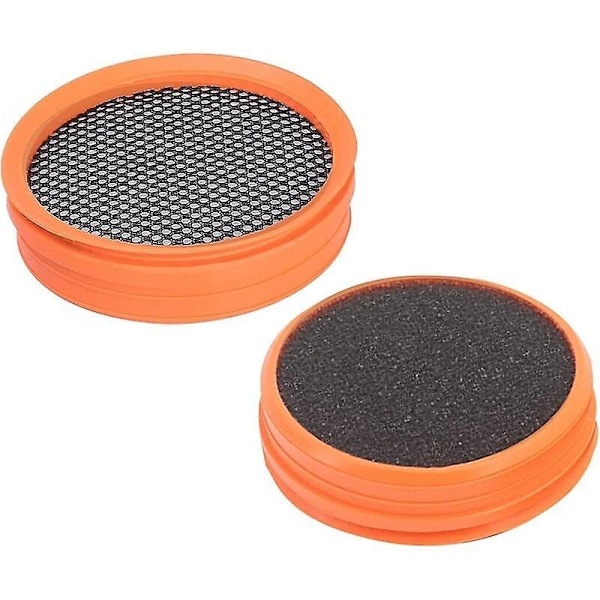 Set med 2 Ersättningsfilter för Philips FC8009/01 FC6723 FC6724 FC6725 FC6726 FC6727 FC6728 FC6729 Dammsugare
