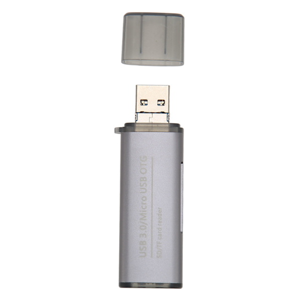 Minneskortläsare 5 Gbps överföringshastighet 3 i 1 USB Typ A 3.0 Hane Micro USB Storage Card Reader