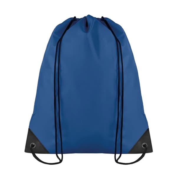 MidOcean Shoop Polyester 190T Snøreveske One Size Royalblå Royal Blu Royal Blue One Size