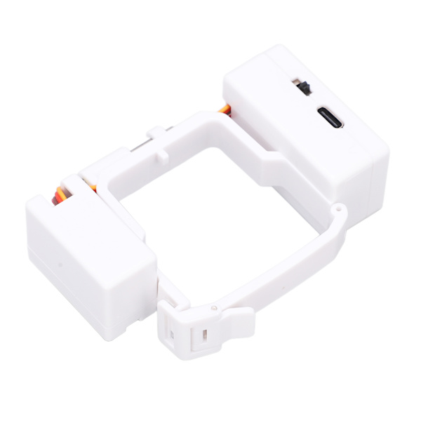 Letvægts sikker praktisk USB-opladning sendt eksternt parabolsk kaster tilbehør
