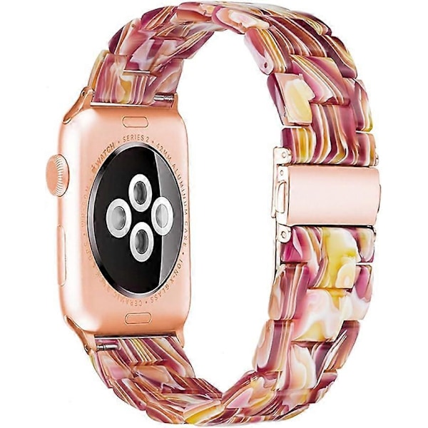 Facebook Punainen Yhteensopiva Apple Watch -rannekkeen kanssa 42mm 41mm 40mm 38mm iWatch Series 8/7/6/5/4/3/2/1/SE Miehet Naiset