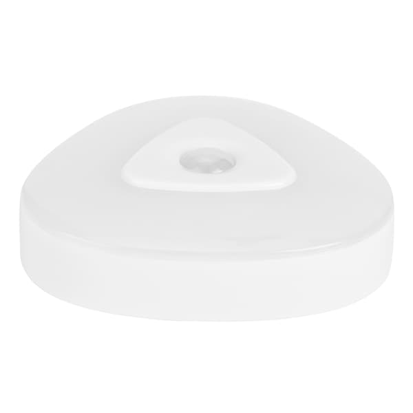 Mini LED Människokroppsinduktionslampa Skåp Garderob Rörelsesensorlampa