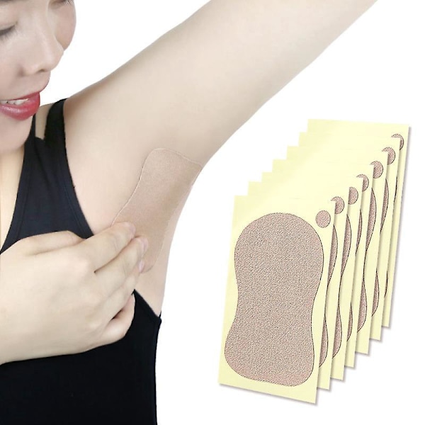 10 kpl Deodorantti Kainalolappu, Kainalohiki Tyyny Unisex Antiperspirantti Tyyny Miehille Ja Naisille