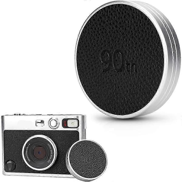 kompatibel med Mini Anti-Scratch Mini Linsskydd kompatibel med Min Black  Silver