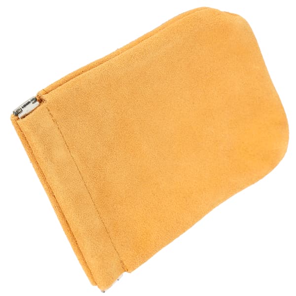 Bærbar blød Buddha perlearmbånd opbevaringspose antik smykkepose organizer (M)