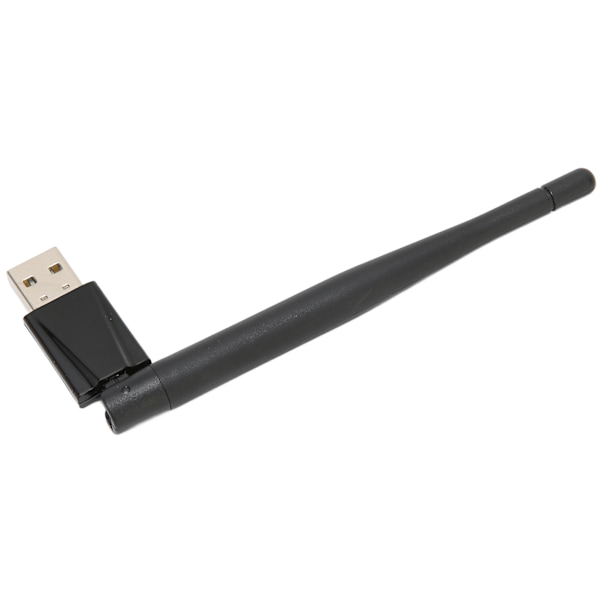 Wifi-dongel flexibel antenn stabil signal höghastighets 2,4G 5,8G Dual Band AP-läge Plug and Play USB Wifi-adapter