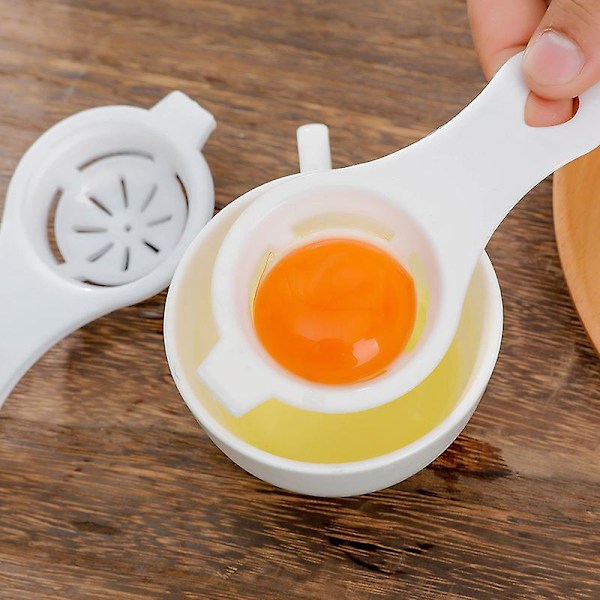 Kreativ Äggseparator - 3-pack, för enkel separation av äggvita och äggula vid bakning i köket