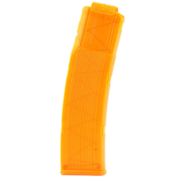 22 Dart EVA Soft Bullet Clip Dart Plastpistol Lekepatronholder (oransje)