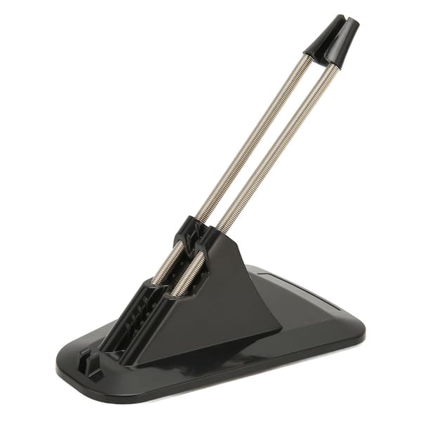 Gaming Mus Bungee Universal Stilfuld Enkel Rustfri Museledning Håndtering Musekabelholder Sort til Esport Sort