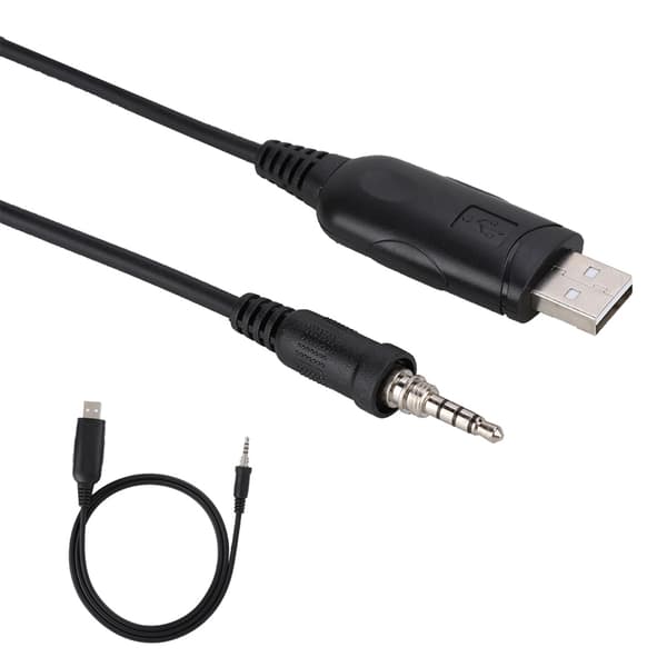 USB-ohjelmointikaapeli YAESU VERTEX VX-6 VX-6E VX-6R VX-7E VX-7R radiopuhelimen lisävarusteelle