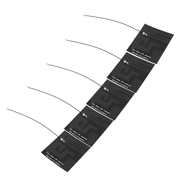5kpl NZ4GFPC005 sisäinen antenni 2G 3G 4G High Gain FPC-antenni IPEX-liitännällä GSM GPRS:lle