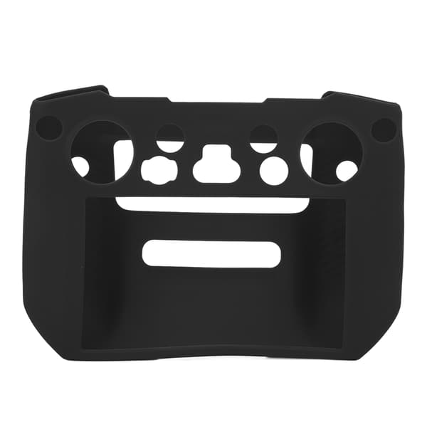 Drönare Fjärrkontrollskydd Elastiskt Silikon Kontrollskyddsfodral för MAVIC 3 RC PRO Svart
