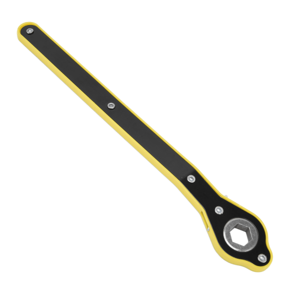Spärrnyckel Höghållfast arbetsbesparande sexkantsaxspärrnyckel med ergonomiskt handtag
