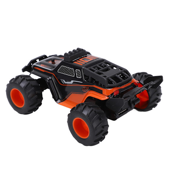 1:24 Skala 2,4G Fjärrkontrollbil 18km/h Hög Hastighet RC Off Road Fordon Elektronisk Leksak för Barn Orange