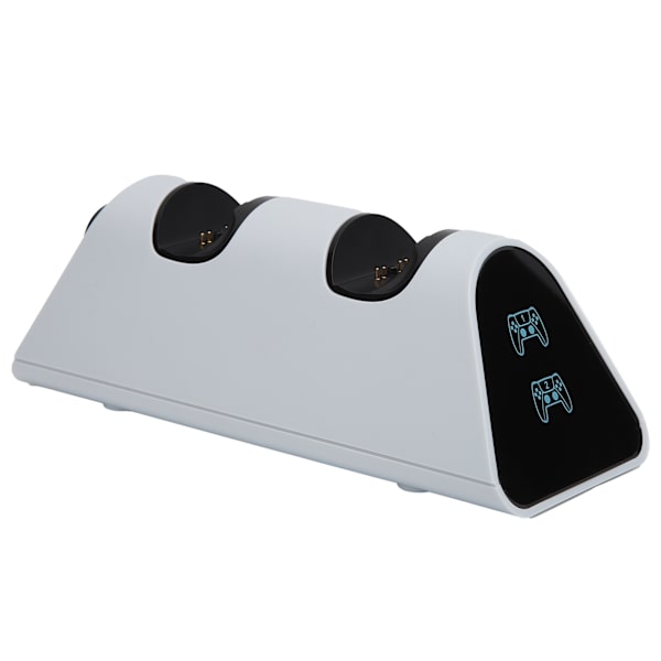 Gamepad-ladestation 5V/2.8A Gamecontroller-opladerstander til PS5 US-stik 100‑240V