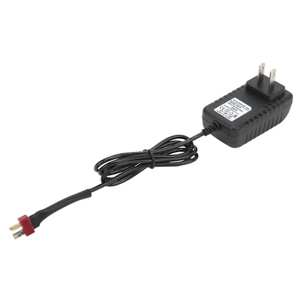 T-liitin Ni MH -akkulaturi DC8.4V 1A RC Ni MH -lataussovitin ZD Racing DBX 10 US 100-240V