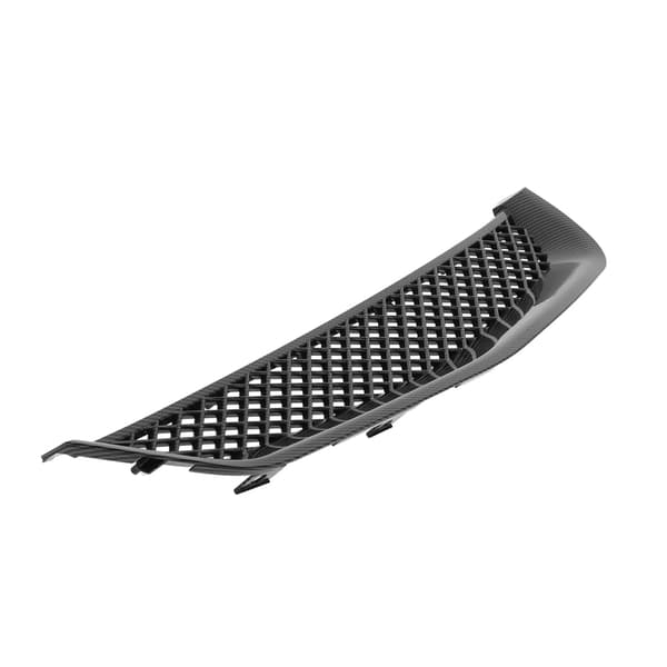 Frontfanger Mesh Grill Karbonfiberstil Grill Passer for Honda Civic 2/4 Dører 2001-2003