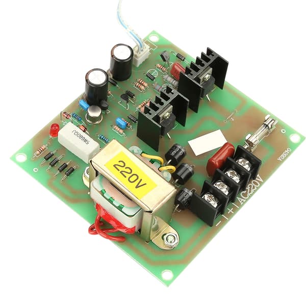 DC 220V 750W Variabel Hastighedsregulator Guvernør Elektrisk Motor