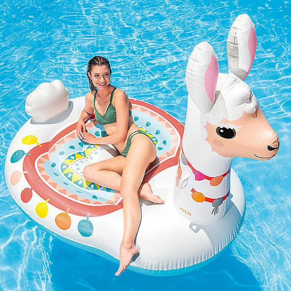Jättimäinen llama-poiju