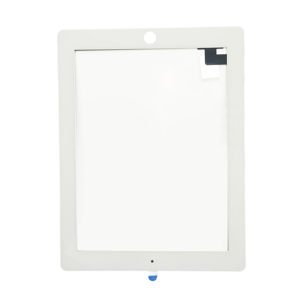 Tablet Touch Screen Erstatning Akryl Touch Screen Glass Digitizer for IOS Tablet White