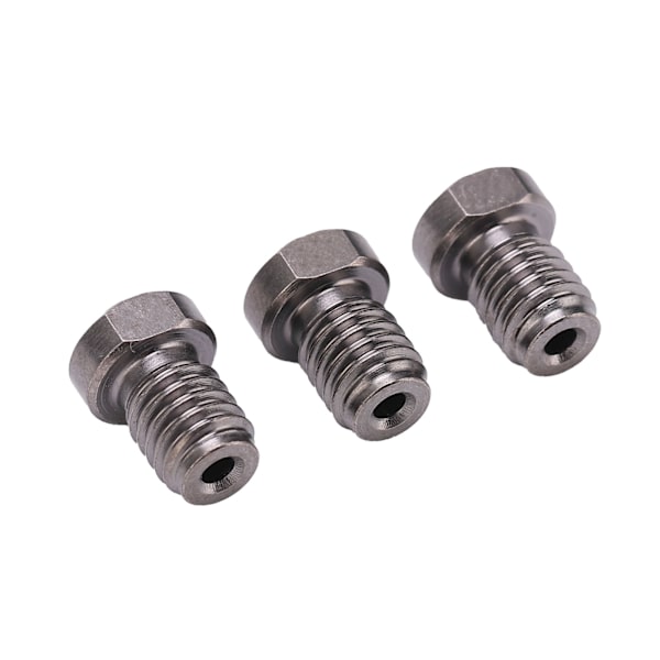 3 stk 3D-printerdyser TT3D hærdet stål 1,75 mm filament 50 graders hårdhed Tilbehør 0,3 mm