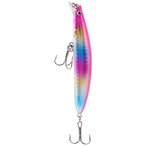 HENG JIA 9,5 cm Lokke Hard Bait Kunstig Agns Fiske Minnow Wobblere til Fiske (F)