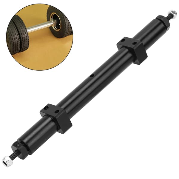 Bakaxel Bakaxel Uppgraderingstillbehör Passar till 1/14 Tamiya RC Bil Släpvagnsmodell 140mm