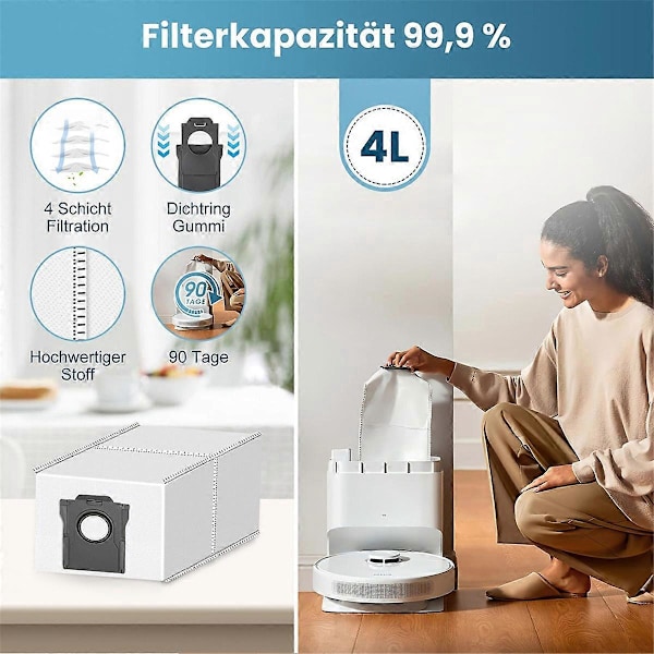 Tilbehørssæt til Dreame D10 Plus Gen 2