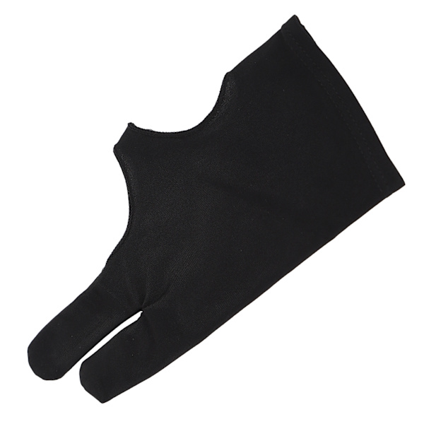 2-Finger Målarhandskar Skiss Skrivande Elektronisk Skärm Anti-Mistouch Fouling Sweat DirtyXS