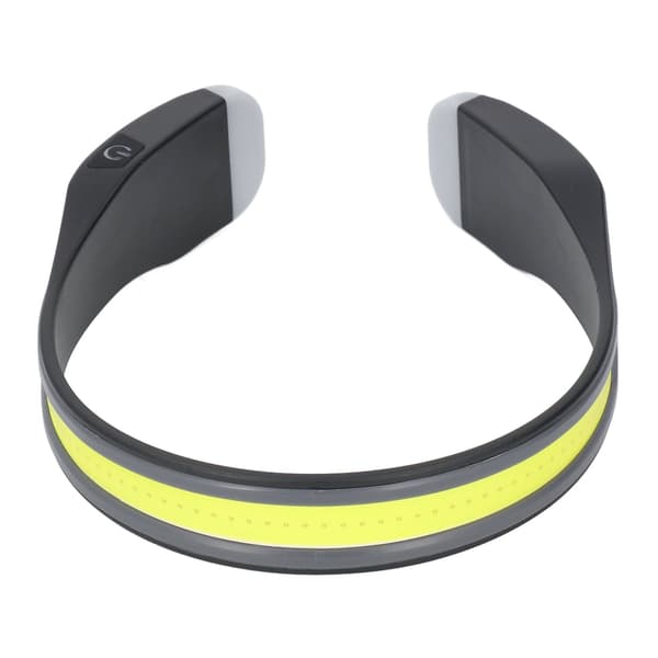 LED Hodelykt COB Oppladbar IPX4 Vanntett Hodelykt for Arbeid Jogging