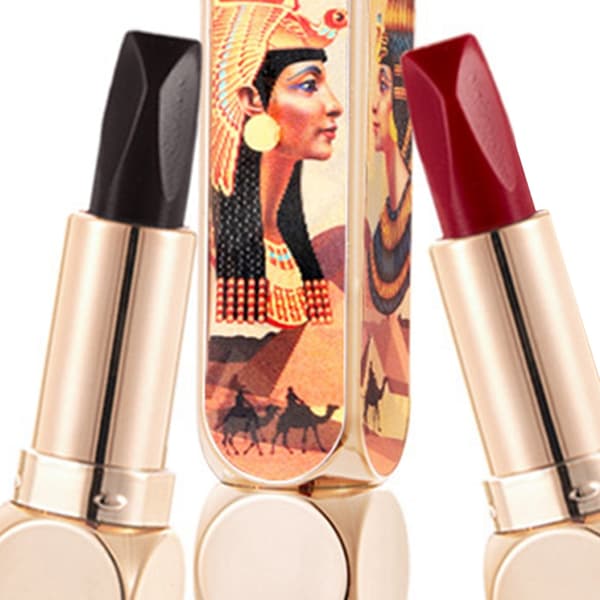 6 farver læbestifter langtidsholdbare makeup læbestifter dobbelthovedede læbestifter farverig mat læbestift