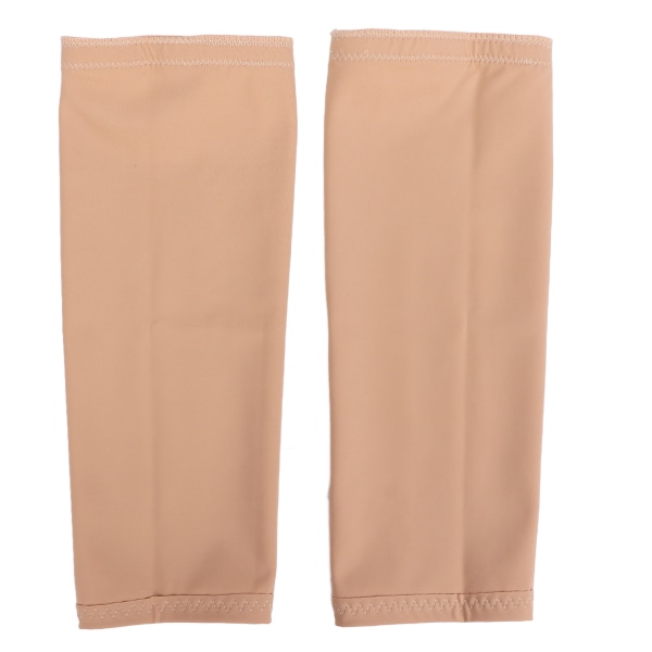 Slankearmshylseform for kvinner Elastisk pustende overarmskompresjonshylse for Fitness YogaL