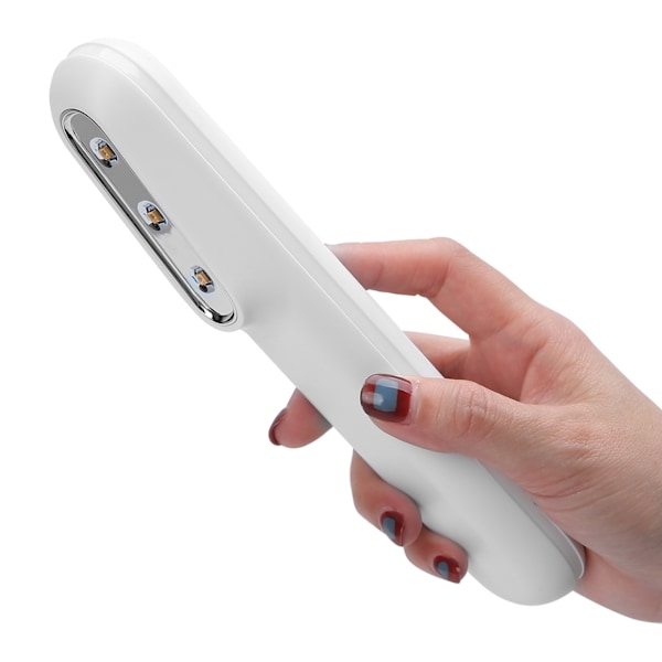 Bærbar rengøringspind LED Ultraviolet Multifunktionel UVC Håndholdt opladningsrenser