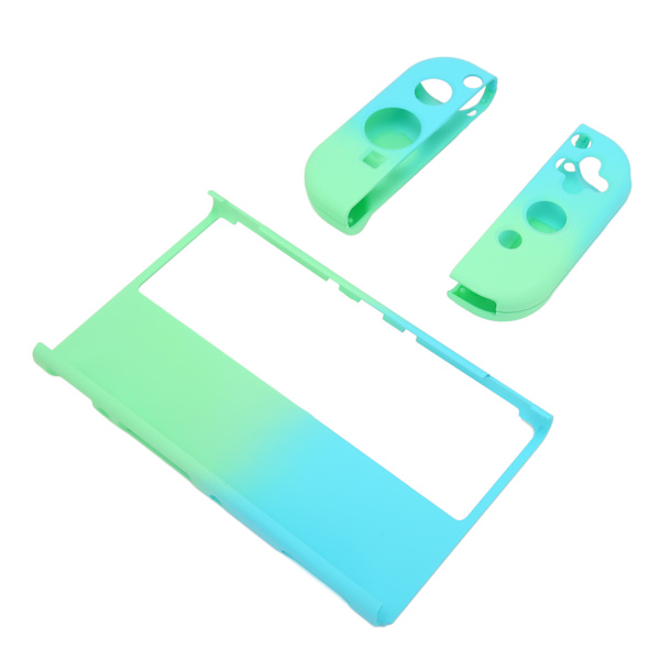 Pelikonsolin cover Gradient Ergonomic Grip Pelikonsolin case Switch OLED : lle Sinivihreä