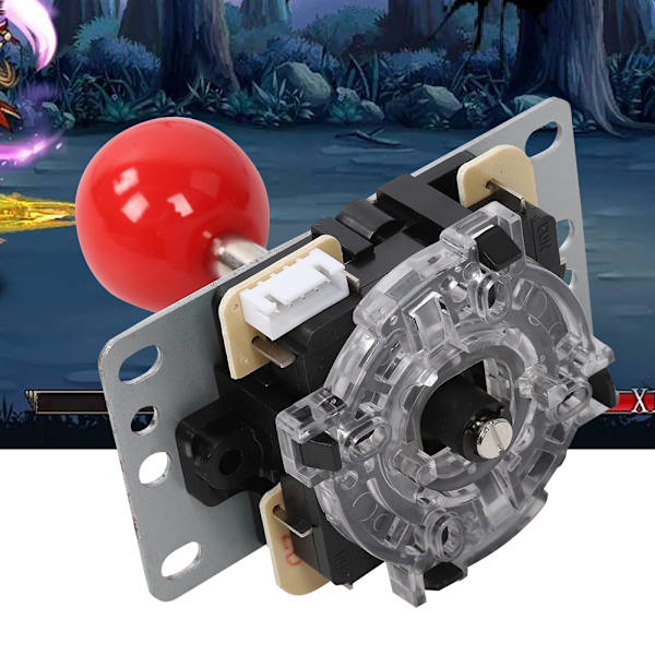 CY-822A DIY Arcade-spelknapp och joystick Enstaka vippset för Raspberry Pi PC-spelmaskin Röd