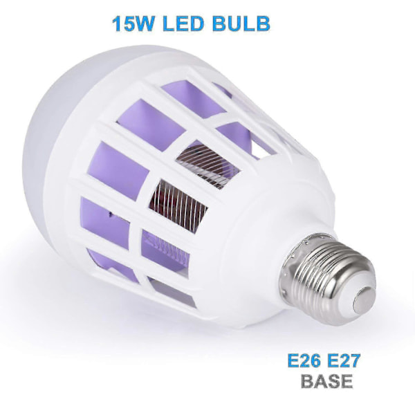 Elektroninen hyttysten tappolamppu 2 in 1 UV LED -CNSZ