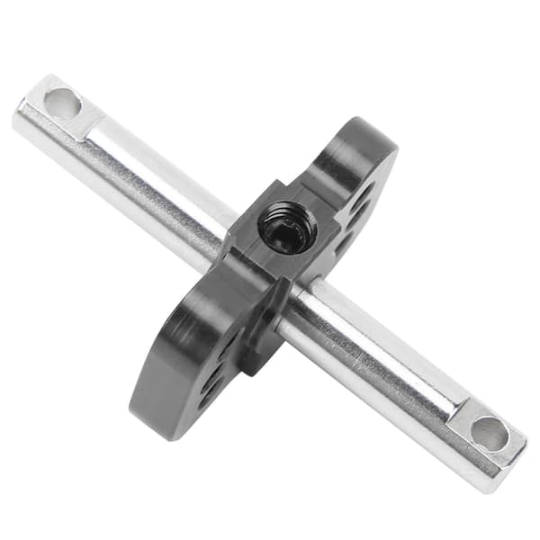 RC Differential Spool Locker Hub Transmission til Traxxas Slash 2WD RC Bil Opgraderingsdele Sort