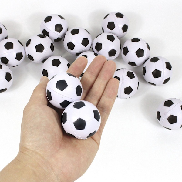 Mini Sportbollar för Barn - Partypresenter - Fotboll, Basketboll, Baseboll - Stressbollar i Skum - 2-pack