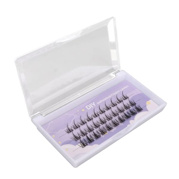 Klyngevippeextensionsett Trygt DIY Individuelle Vipper Pinsett Vippebøyer Extensionslimsett