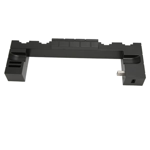 til Switch Opladningsdock Sikkerhedsbeskyttelse Controller Oplader Dock Station til Joycon Oplader Op til 4 stk. til Switch OLED Sort